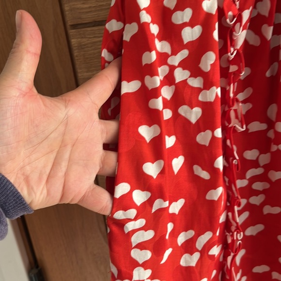 Marc Jacobs Perfect condition red heart dress - Picture 3 of 4